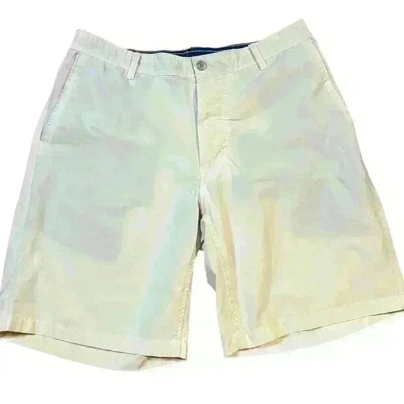 Southern Tide T3 Tide to Trail Performance Shorts Men’s Size Med Stone Quick Dry - Picture 2 of 8